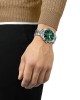 Tissot Chrono XL Classic T116.617.11.092.00 Ανοξείδωτο ατσάλι Μπρασελέ Πράσινο χρώμα καντράν