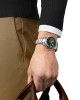 Tissot PR 100 Chronograph T150.417.11.091.00 Quartz Χρονογράφος Ανοξείδωτο ατσάλι Μπρασελέ Πράσινο χρώμα καντράν