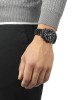 Tissot Supersport Chronograph T125.417.33.051.00 Quartz Ανοξείδωτο ατσάλι Μπρασελέ Μαύρο χρώμα καντράν