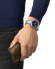 Tissot PR 100 Chronograph T150.417.11.041.00 Quartz Χρονογράφος Ανοξείδωτο ατσάλι Μπρασελέ Μπλε χρώμα καντράν