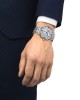 Tissot Chemin Des Tourelles Automatic Chronograph T139.462.11.038.00 Ανοξείδωτο ατσάλι Μπρασελέ Ασημί χρώμα καντράν