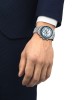 Tissot PR516 Chronograph T149.462.11.011.00 Αυτόματο Ανοξείδωτο ατσάλι Μπρασελέ Λευκό χρώμα καντράν