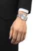 Tissot Classic Dream 40mm T158.407.11.031.00 Αυτόματο Ανοξείδωτο ατσάλι Μπρασελέ Ασημί χρώμα καντράν