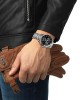 Tissot PR516 Chronograph T149.417.11.051.00 Quartz Χρονογράφος Ανοξείδωτο ατσάλι Μπρασελέ Μα΄ύρο χρώμα καντράν