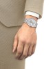 Tissot Chemin Des Tourelles Powermatic 80 T139.407.11.038.00 Ανοξείδωτο ατσάλι Μπρασελέ Ασημί χρώμα καντράν