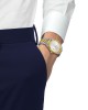 Tissot Ballade 40MM T156.410.22.031.00 Quartz Ανοξείδωτο ατσάλι Διμεταλλικό μπρασελέ Ασημί χρώμα καντράν