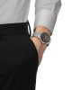 Tissot Chemin Des Tourelles Powermatic 80 T139.407.11.068.00 Ανοξείδωτο ατσάλι Μπρασελέ Μαύρο  χρώμα καντράν