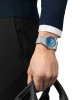Tissot PR 100 T150.410.11.351.00 Quartz Ανοξείδωτο ατσάλι Μπρασελέ Γαλάζιο χρώμα καντράν