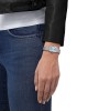Tissot Prx 25MM T137.010.11.351.00 Quartz Ανοξείδωτο ατσάλι Μπρασελέ Μπλε του πάγου χρώμα καντράν
