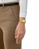 Tissot Classic Dream T129.210.33.263.00 Quartz Επιχρυσωμένο Ανοξείδωτο ατσάλι Μπρασελέ Ιβουάρ χρώμα καντράν
