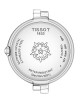 Tissot Flamingo T094.210.11.116.02 Quartz Ανοξείδωτο ατσάλι Μπρασελέ Λευκό φιλντίσι χρώμα καντράν Διαμάντια