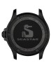 Tissot Seastar 1000 40MM T120.410.33.091.00 Quartz Ιονισμένο Ανοξείδωτο ατσάλι Μπρασελέ Μαύρο - Πράσινο χρώμα καντράν Κεραμική στεφάνη Καταδυτικό