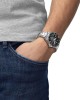 Tissot Seastar 1000 Powermatic 80 T120.807.11.051.00 Ανοξείδωτο ατσάλι Μπρασελέ Γκρι- μαύρο χρώμα καντράν Καταδυτικό