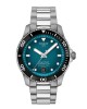 Tissot Seastar 1000 Powermatic 80 T120.807.11.091.00 Ανοξείδωτο ατσάλι Μπρασελέ Τιρκουάζ χρώμα καντράν Καταδυτικό