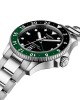Tissot Seastar 1000 T120.852.11.051.00 Quartz GMT Ανοξείδωτο ατσάλι Μπρασελέ Μαύρο χρώμα καντράν Καταδυτικό
