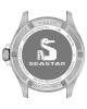 Tissot Seastar 1000 T120.852.17.051.00 Quartz GMT Ανοξείδωτο ατσάλι Μαύρο καουτσούκ λουρί Μαύρο χρώμα καντράν Καταδυτικό