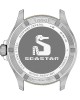 Tissot Seastar 1000 T120.852.22.051.00 Quartz GMT Ανοξείδωτο ατσάλι Μπρασελέ Μαύρο χρώμα καντράν Καταδυτικό