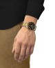 Tissot Seastar 1000 T120.852.22.051.00 Quartz GMT Ανοξείδωτο ατσάλι Μπρασελέ Μαύρο χρώμα καντράν Καταδυτικό