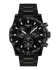 Tissot Supersport Chronograph T125.417.33.051.00 Quartz Ανοξείδωτο ατσάλι Μπρασελέ Μαύρο χρώμα καντράν