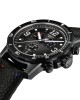 Tissot Supersport NBA Special Edition T125.617.37.067.00 Quartz Ανοξείδωτο ατσάλι Μαύρο δερμάτινο λουρί Μαύρο χρώμα καντράν Στεφάνη αλουμινίου Ταχύμετρο