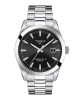 Tissot Gentleman Powermatic 80 silicium T127.407.11.051.00 Ανοξείδωτο ατσάλι Μπρασελέ Μαύρο χρώμα καντράν