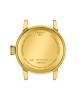 Tissot Classic Dream T129.210.33.263.00 Quartz Επιχρυσωμένο Ανοξείδωτο ατσάλι Μπρασελέ Ιβουάρ χρώμα καντράν