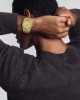 Tissot Prx T137.410.33.021.00 Quartz Επιχρυσωμένο ανοξείδωτο ατσάλι Μπρασελέ Σαμπανιζέ χρώμα καντράν