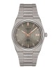 Tissot Prx Titanium 38MM T137.807.44.061.00 Αυτόματο Τιτάνιο Μπρασελέ Ανθρακί χρώμα καντράν