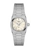 Tissot Prx 25MM T137.010.11.111.00 Quartz Ανοξείδωτο ατσάλι Μπρασελέ Λευκό φίλντισι καντράν