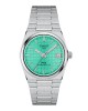 Tissot Prx Powermatic 80 35MM T137.207.11.091.01 Ανοξείδωτο ατσάλι Μπρασελέ Πράσινο χρώμα καντράν