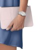 Tissot Prx 35MM T137.210.11.111.00 Quartz Ανοξείδωτο ατσάλι Μπρασελέ Λευκό φίλντισι καντράν