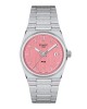 Tissot Prx 35MM T137.210.11.331.00 Quartz Ανοξείδωτο ατσάλι Μπρασελέ Ροζ χρώμα καντράν