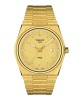 Tissot Prx T137.410.33.021.00 Quartz Επιχρυσωμένο ανοξείδωτο ατσάλι Μπρασελέ Σαμπανιζέ χρώμα καντράν