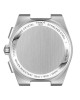 Tissot Prx T137.417.11.031.00 Quartz Χρονογράφος Ανοξείδωτο ατσάλι Μπρασελέ Ασημί χρώμα καντράν