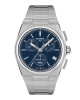 Tissot Prx T137.417.11.041.00 Quartz Χρονογράφος Ανοξείδωτο ατσάλι Μπρασελέ Μπλε χρώμα καντράν