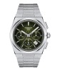 Tissot Prx Automatic Chronograph T137.427.11.091.00 Ανοξείδωτο ατσάλι Μπρασελέ Πράσινο χρώμα καντράν