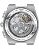 Tissot Prx Automatic Chronograph T137.427.11.091.00 Ανοξείδωτο ατσάλι Μπρασελέ Πράσινο χρώμα καντράν