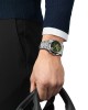 Tissot Prx Automatic Chronograph T137.427.11.091.00 Ανοξείδωτο ατσάλι Μπρασελέ Πράσινο χρώμα καντράν