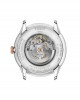 Tissot Chemin Des Tourelles Powermatic 80 T139.407.22.038.00 Αυτόματος Ανοξείδωτο ατσάλι Διμεταλλικό μπρασελέ Επιχρυσωμένη στεφάνη Ασημί χρώμα καντράν