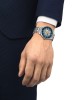 Tissot Chemin Des Tourelles Squelette T139.836.11.048.00 Αυτόματο Ανοξείδωτο ατσάλι Μπρασελέ Μπλε χρώμα καντράν