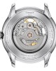 Tissot Chemin Des Tourelles Squelette T139.836.16.261.00 Αυτόματο Ανοξείδωτο ατσάλι Μπεζ δερμάτινο λουρί Ιβουάρ χρώμα καντράν