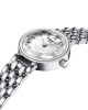 Tissot Lovely Round T140.009.11.111.00 Quartz Ανοξείδωτο ατσάλι Μπρασελέ Λευκό φιλντίσι πλάκα καντράν