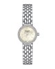 Tissot Lovely Round T140.009.61.116.00 Quartz Ανοξείδωτο ατσάλι Μπρασελέ Λευκό φίνλτισι χρώμα καντράν Διαμάντια