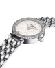 Tissot Lovely Round T140.009.61.116.00 Quartz Ανοξείδωτο ατσάλι Μπρασελέ Λευκό φίνλτισι χρώμα καντράν Διαμάντια
