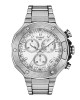 Tissot T-Race Chronograph T141.417.11.031.00 Quartz Χρονογράφος Ανοξείδωτο ατσάλι Μπρασελέ Ασημί χρώμα καντράν