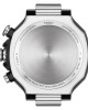 Tissot T-Race Chronograph T141.417.11.031.00 Quartz Χρονογράφος Ανοξείδωτο ατσάλι Μπρασελέ Ασημί χρώμα καντράν
