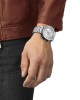 Tissot T-Race Chronograph T141.417.11.031.00 Quartz Χρονογράφος Ανοξείδωτο ατσάλι Μπρασελέ Ασημί χρώμα καντράν
