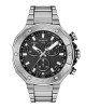 Tissot T-Race Chronograph T141.417.11.051.01 Quartz Χρονογράφος Ανοξείδωτο ατσάλι Μπρασελέ Μαύρο χρώμα καντράν