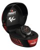 Tissot T-Race Moto GP Quartz Chronograph T141.417.27.081.00 Ιονισμένο ανοξείδωτο ατσάλι Μαύρο καουτσούκ λουρί Σκούρο γκρι χρώμα καντράν