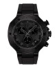 Tissot T-Race Quartz Chronograph T141.417.37.061.00 Ιονισμένο ανοξείδωτο ατσάλι Μαύρο καουτσούκ λουρί Σκούρο γκρι χρώμα καντράν